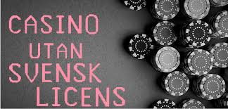 Utländska Casinon Utan Svensk Licens Fördelar och Nackdelar -477282184